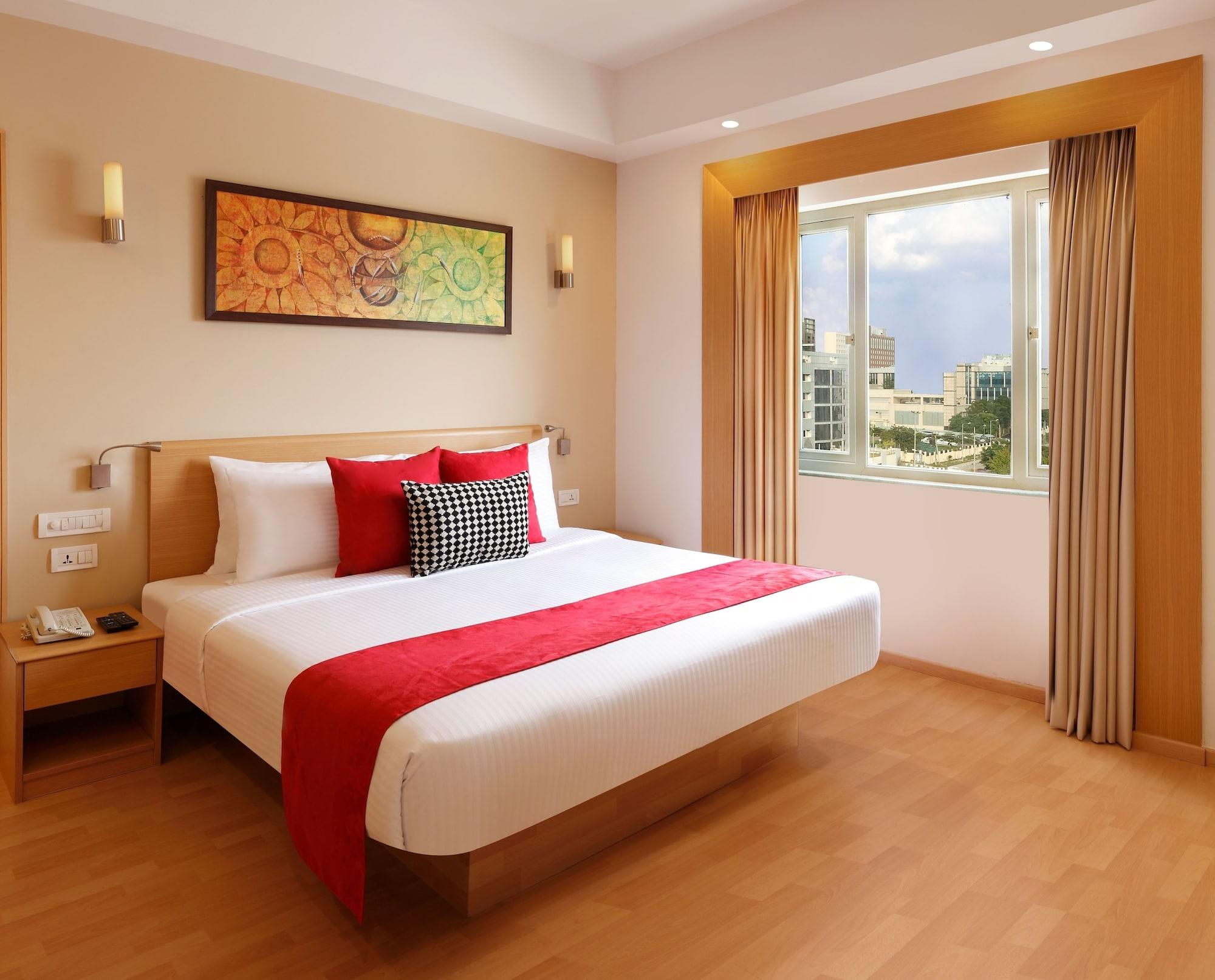 เลมอน ทรี โฮเต็ล กาชีโบวลี Hotel ไฮเดอราบัด ภายนอก รูปภาพ