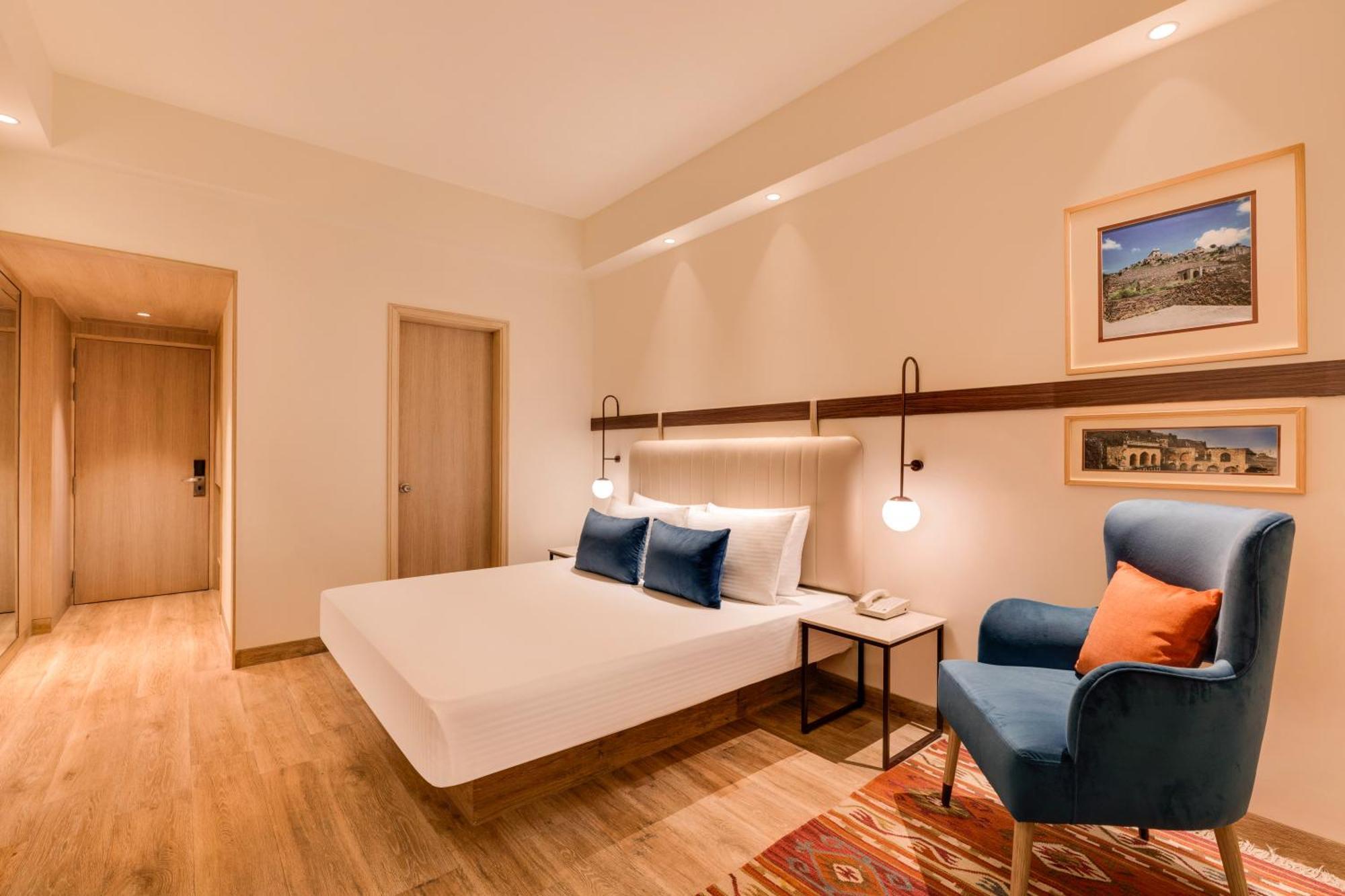 เลมอน ทรี โฮเต็ล กาชีโบวลี Hotel ไฮเดอราบัด ภายนอก รูปภาพ