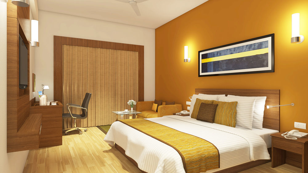 เลมอน ทรี โฮเต็ล กาชีโบวลี Hotel ไฮเดอราบัด ภายนอก รูปภาพ