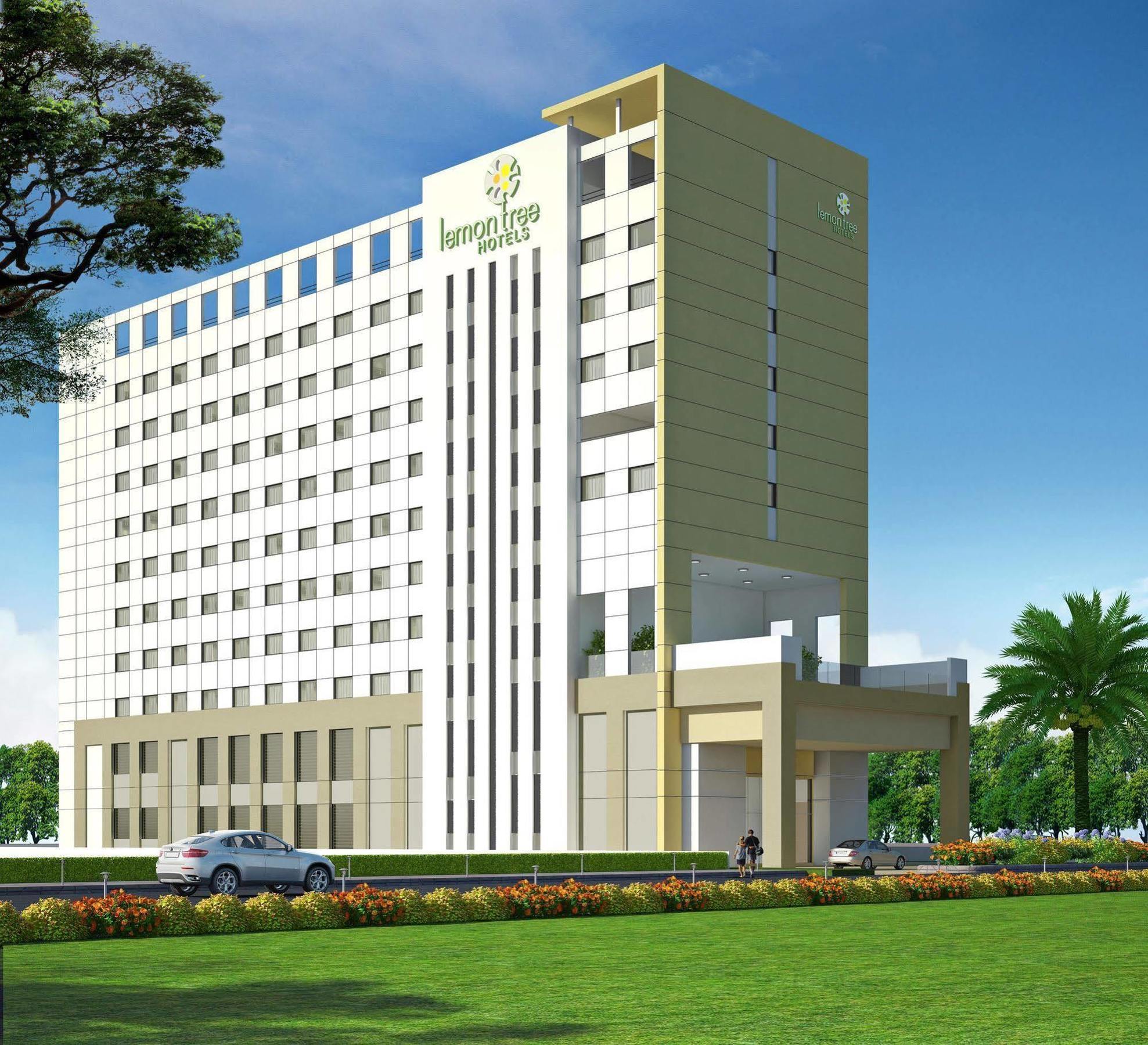 เลมอน ทรี โฮเต็ล กาชีโบวลี Hotel ไฮเดอราบัด ภายนอก รูปภาพ